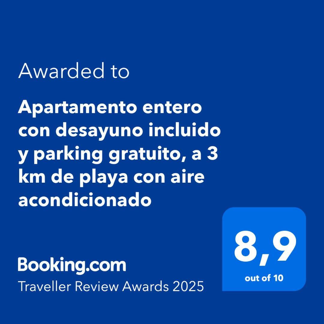 Apartamento Entero Con Desayuno Incluido Y Parking Gratuito, A 3 Km De Playa Con Aire Acondicionado 무스키츠 외부 사진